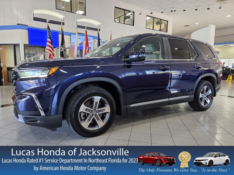 Used 2023 Honda Pilot EX-L 8 PASSENGER AWD in JACKSONVILLE, FLORIDA