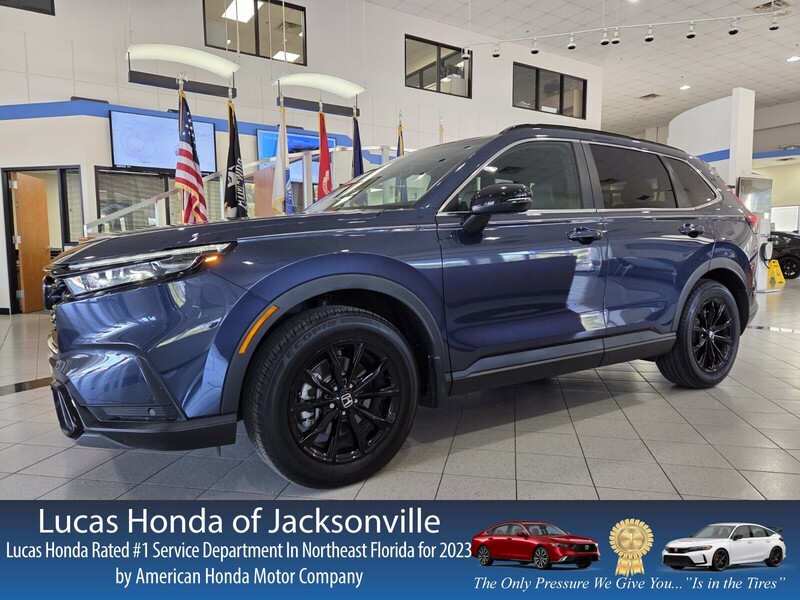 Used 2025 Honda CR-V Hybrid SPORT-L AWD in JACKSONVILLE, FLORIDA