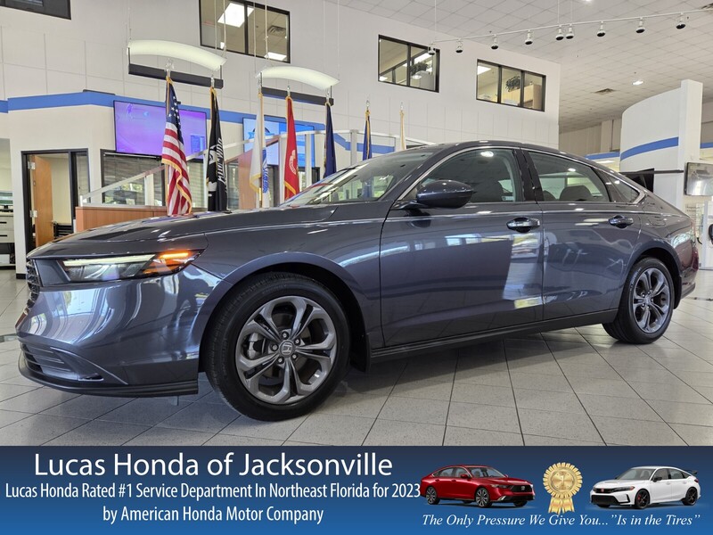 Used 2023 Honda Accord Sedan EX CVT in JACKSONVILLE, FLORIDA