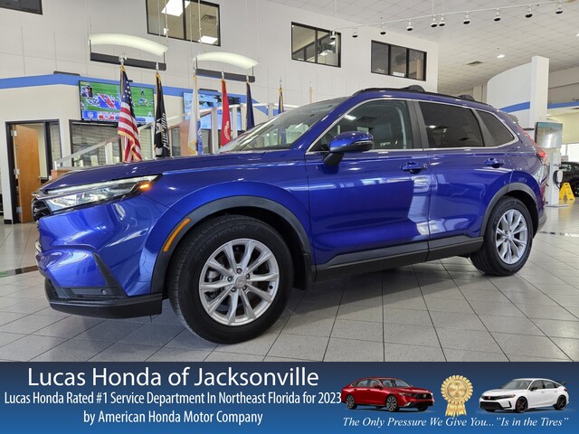 Used 2023 Honda CR-V EX-L 2WD in JACKSONVILLE, FLORIDA