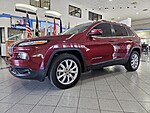 Used 2016 JEEP CHEROKEE 4WD 4DR LIMITED in JACKSONVILLE, FLORIDA (Photo 1)