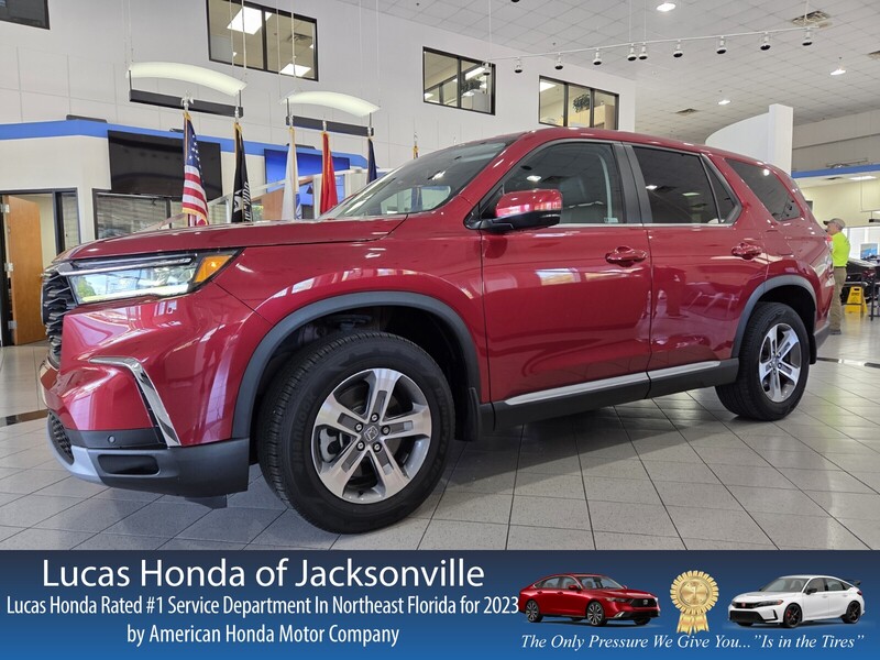 Used 2023 Honda Pilot EX-L 7 PASSENGER 2WD in JACKSONVILLE, FLORIDA