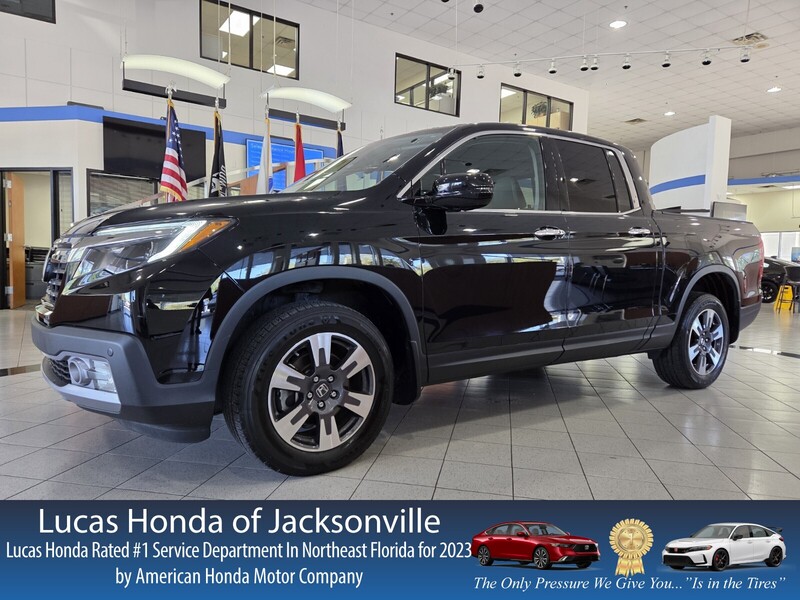 Used 2017 Honda Ridgeline RTL-E 4X4 CREW CAB 5.3' BED in JACKSONVILLE, FLORIDA
