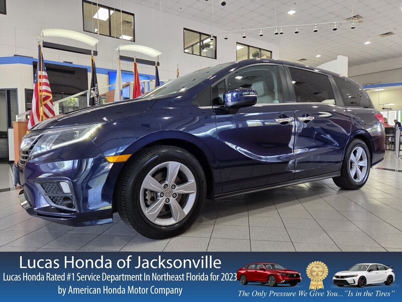 Used 2020 Honda Odyssey EX-L AUTO in JACKSONVILLE, FLORIDA