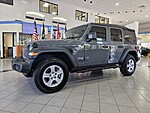 Used 2021 JEEP WRANGLER UNLIMITED SPORT 4X4 in JACKSONVILLE, FLORIDA (Photo 1)
