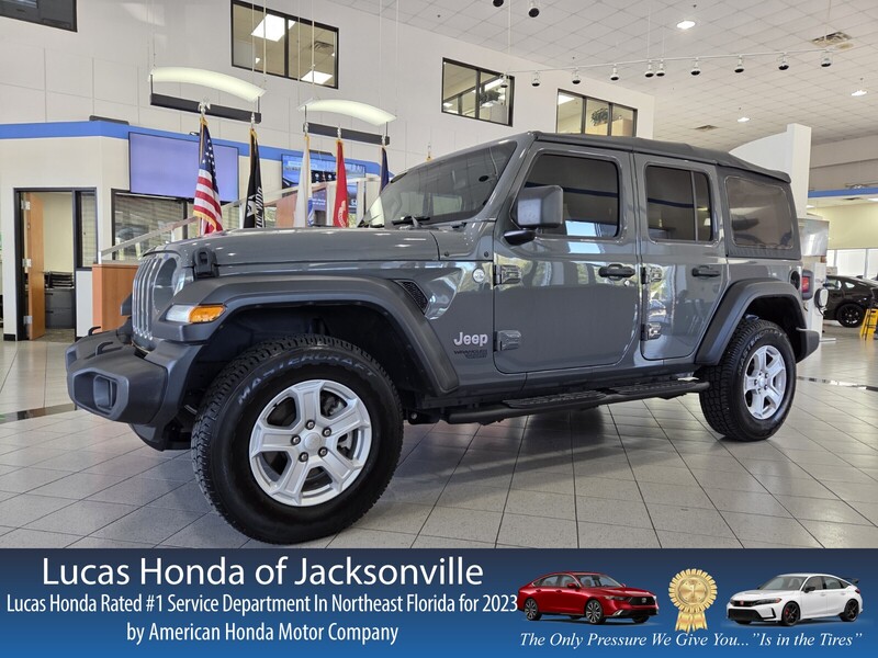 Used 2021 JEEP WRANGLER UNLIMITED SPORT 4X4 in JACKSONVILLE, FLORIDA