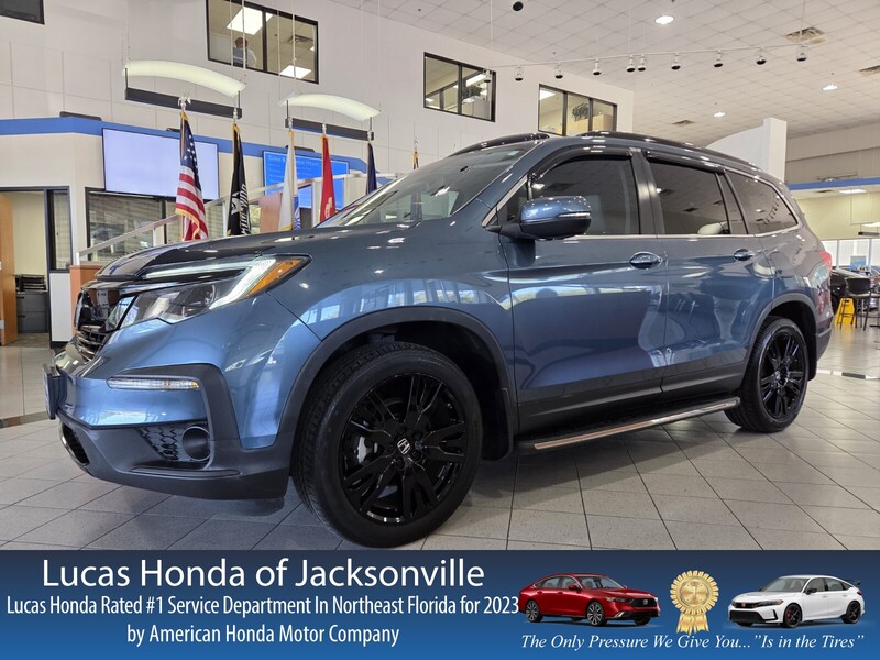 Used 2021 Honda Pilot SPECIAL EDITION AWD in JACKSONVILLE, FLORIDA