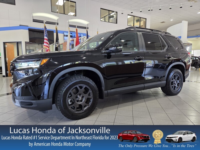 Used 2024 Honda Pilot TRAILSPORT AWD in JACKSONVILLE, FLORIDA
