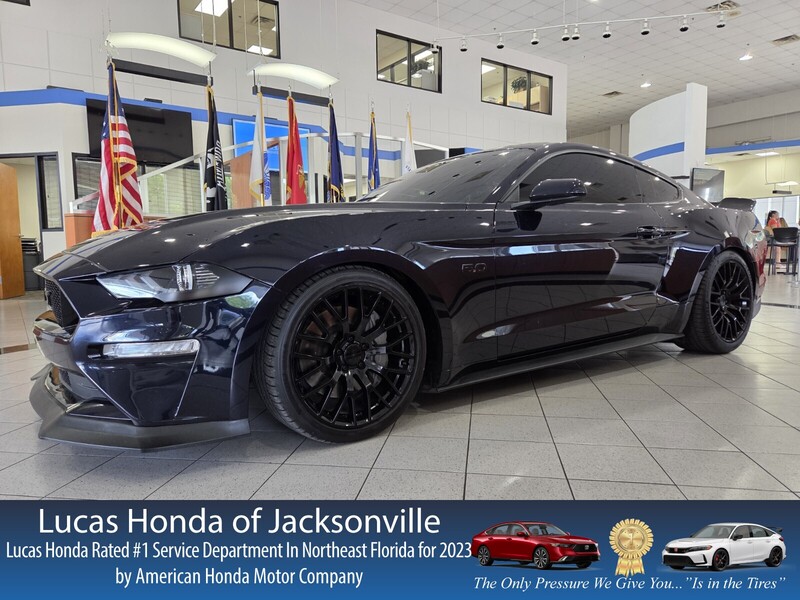 Used 2021 FORD MUSTANG GT FASTBACK in JACKSONVILLE, FLORIDA