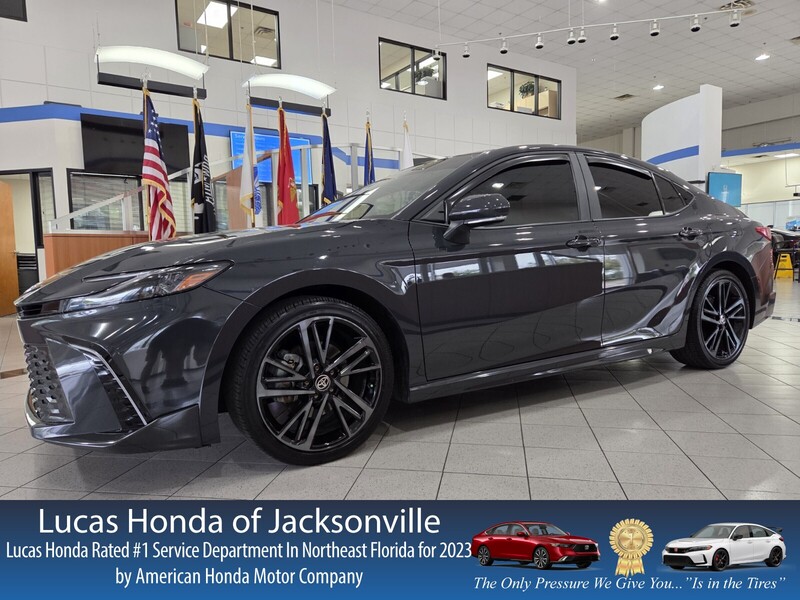 Used 2025 TOYOTA CAMRY XSE in JACKSONVILLE, FLORIDA
