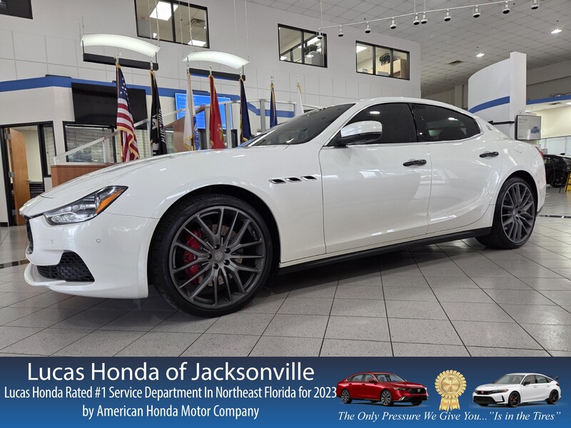 Used 2017 MASERATI GHIBLI S 3.0L in JACKSONVILLE, FLORIDA