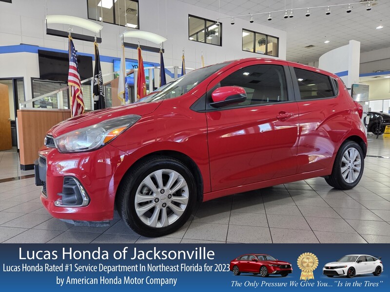 Used 2017 CHEVROLET SPARK 5DR HB CVT LT W/1LT in JACKSONVILLE, FLORIDA