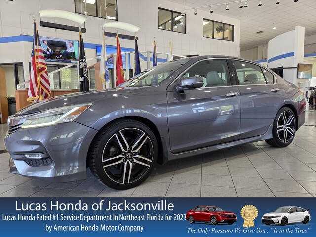 Used 2016 Honda Accord Sedan 4DR V6 AUTO TOURING in JACKSONVILLE, FLORIDA