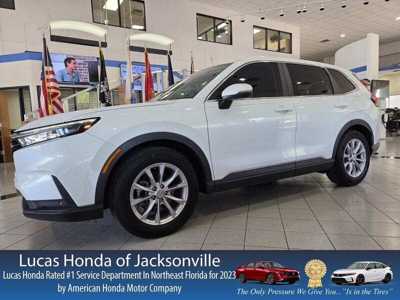 Used 2025 Honda CR-V EX-L 2WD in JACKSONVILLE, FLORIDA