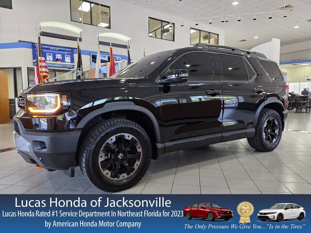 Used 2026 Honda Passport TRAILSPORT ELITE AWD in JACKSONVILLE, FLORIDA