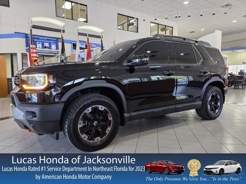 Used 2026 Honda Passport TRAILSPORT ELITE AWD in JACKSONVILLE, FLORIDA