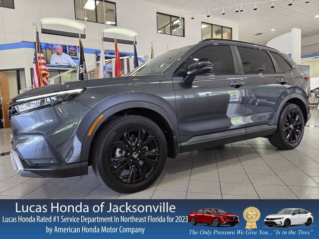 Used 2026 Honda CR-V Hybrid SPORT TOURING AWD in JACKSONVILLE, FLORIDA