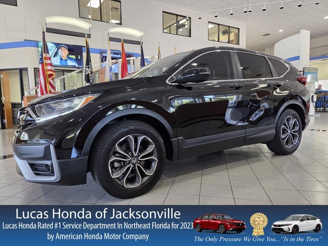 Used 2021 Honda CR-V EX 2WD in JACKSONVILLE, FLORIDA
