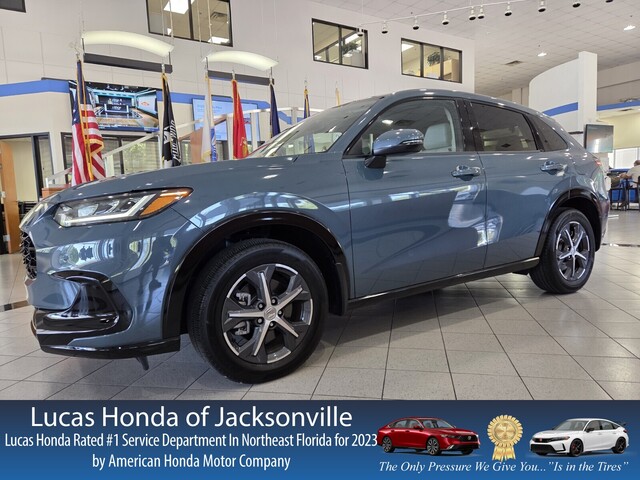 Used 2025 Honda HR-V EX-L 2WD CVT in JACKSONVILLE, FLORIDA