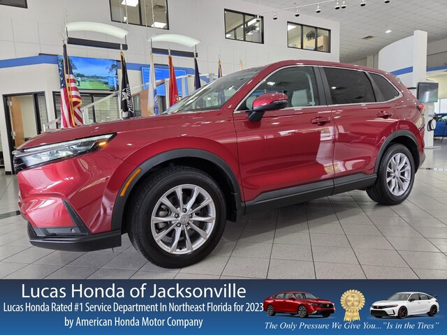 Used 2023 Honda CR-V EX-L AWD in JACKSONVILLE, FLORIDA