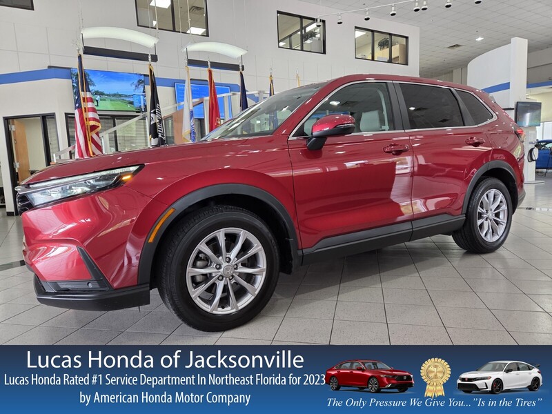 Used 2023 Honda CR-V EX-L AWD in JACKSONVILLE, FLORIDA