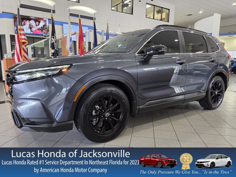 Used 2023 Honda CR-V Hybrid SPORT FWD in JACKSONVILLE, FLORIDA