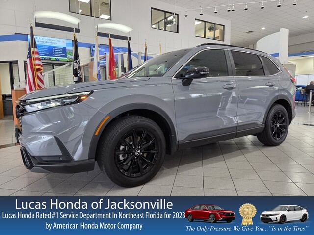 Used 2025 Honda CR-V Hybrid SPORT-L AWD in JACKSONVILLE, FLORIDA