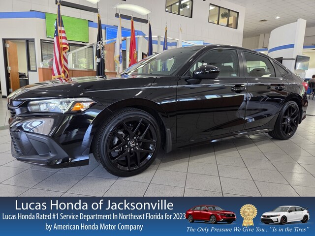Used 2023 Honda Civic SPORT CVT in JACKSONVILLE, FLORIDA