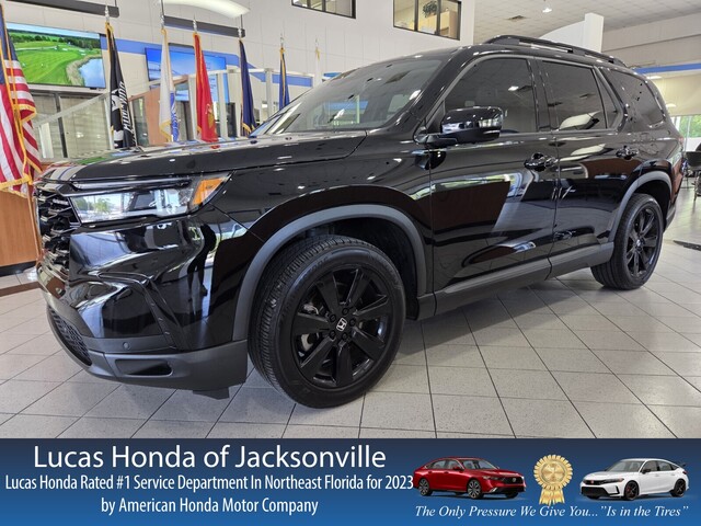 Used 2025 Honda Pilot BLACK EDITION AWD in JACKSONVILLE, FLORIDA