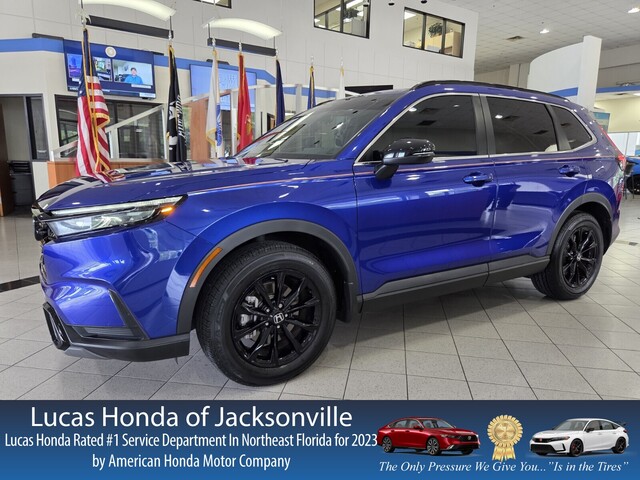 Used 2023 Honda CR-V Hybrid SPORT AWD in JACKSONVILLE, FLORIDA