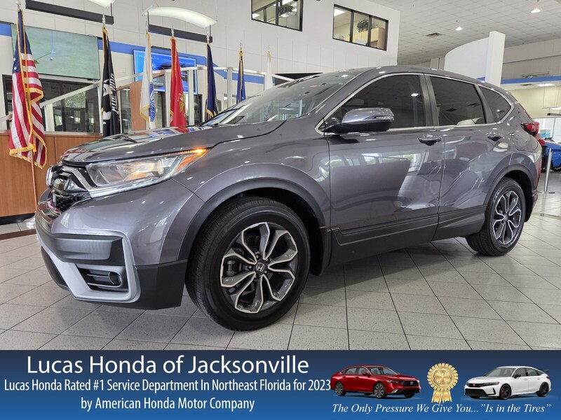 Used 2022 Honda CR-V EX-L 2WD in JACKSONVILLE, FLORIDA