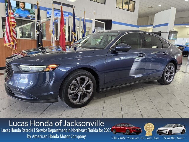 Used 2023 Honda Accord Sedan EX CVT in JACKSONVILLE, FLORIDA