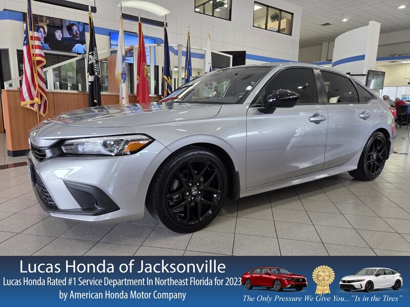 Used 2024 Honda Civic SPORT CVT in JACKSONVILLE, FLORIDA