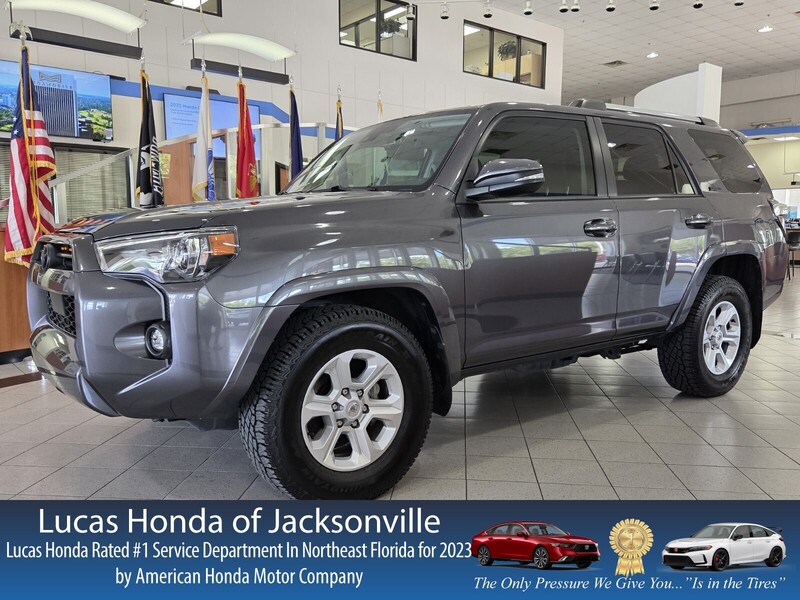 Used 2022 TOYOTA 4RUNNER SR5 PREMIUM 2WD in JACKSONVILLE, FLORIDA