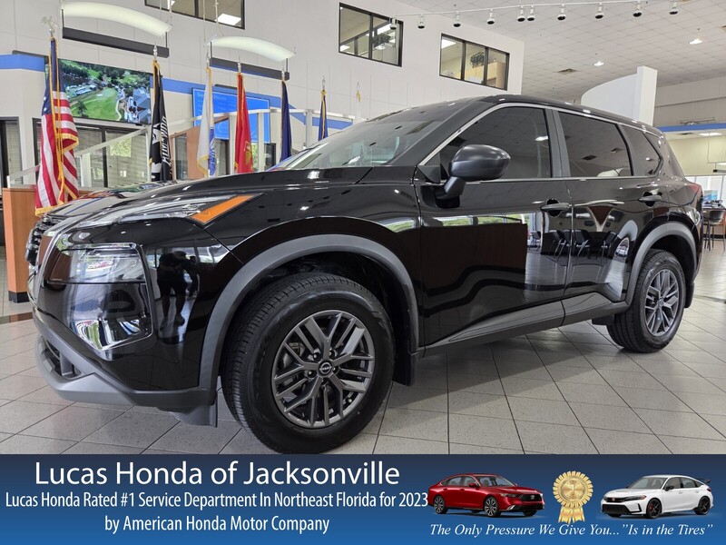 Used 2023 NISSAN ROGUE FWD S in JACKSONVILLE, FLORIDA