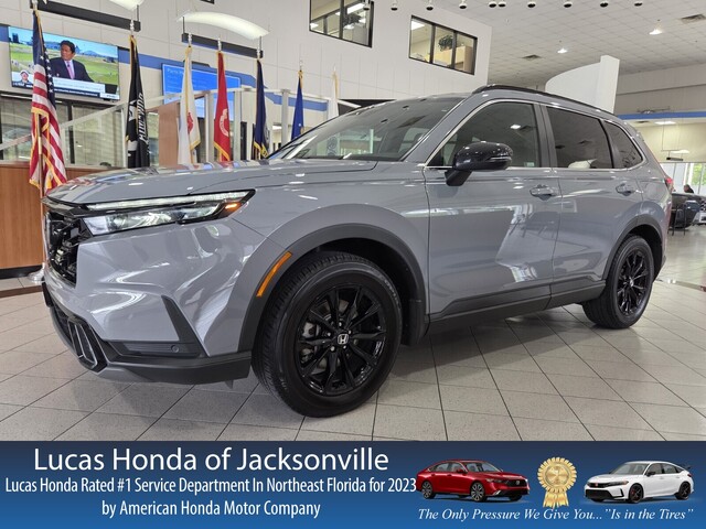 Used 2025 Honda CR-V Hybrid SPORT-L AWD in JACKSONVILLE, FLORIDA