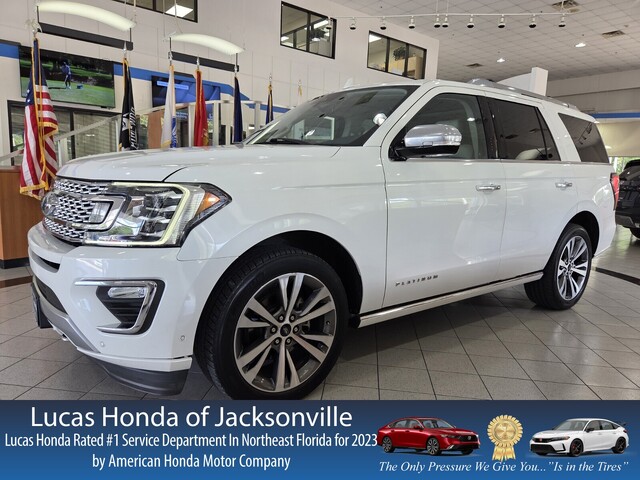 Used 2020 FORD EXPEDITION PLATINUM 4X4 in JACKSONVILLE, FLORIDA