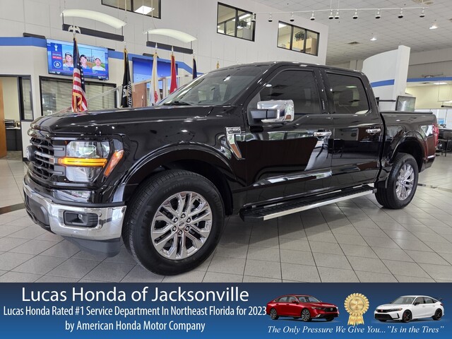 Used 2024 FORD F-150 XLT 2WD SUPERCREW 5.5' BOX in JACKSONVILLE, FLORIDA