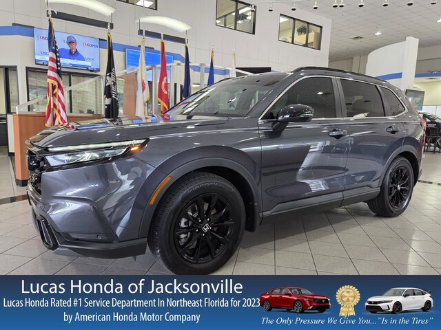 Used 2025 Honda CR-V Hybrid SPORT-L FWD in JACKSONVILLE, FLORIDA