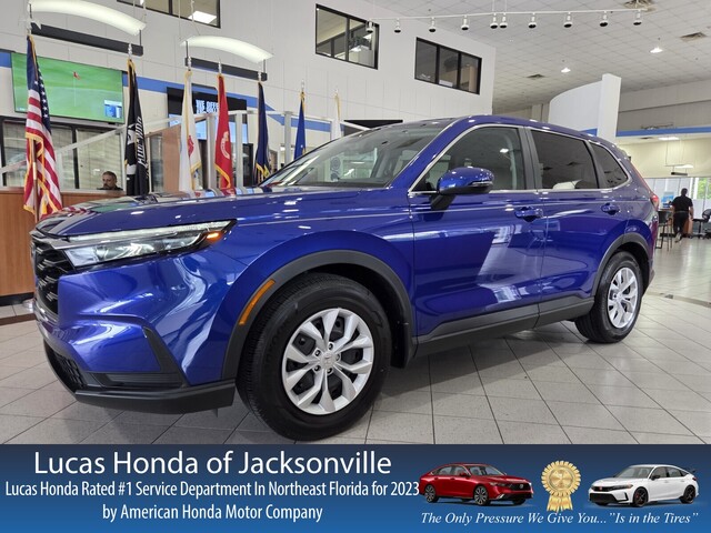 Used 2025 Honda CR-V LX 2WD in JACKSONVILLE, FLORIDA