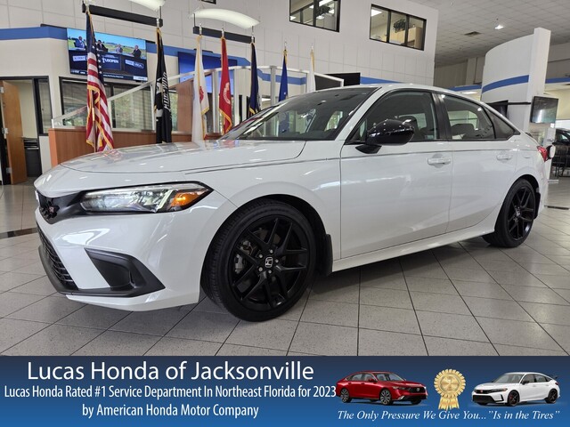 Used 2022 Honda Civic Si Sedan MANUAL in JACKSONVILLE, FLORIDA
