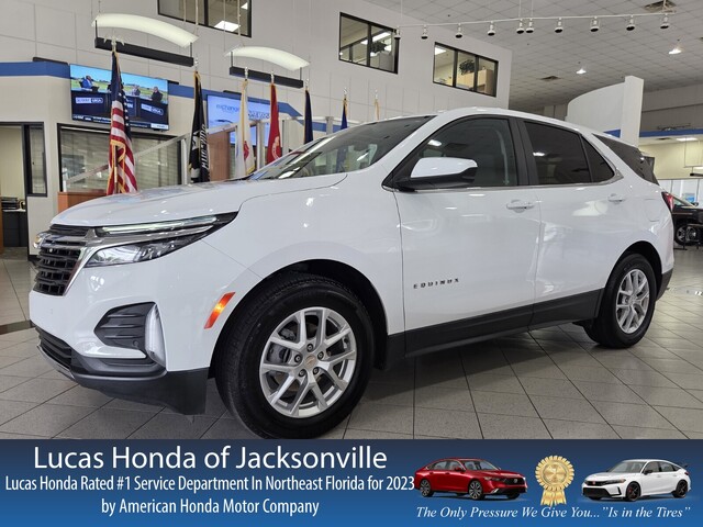 Used 2024 CHEVROLET EQUINOX FWD 4dr LT w/1LT in JACKSONVILLE, FLORIDA
