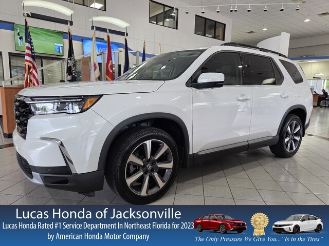 Used 2025 Honda Pilot ELITE AWD in JACKSONVILLE, FLORIDA
