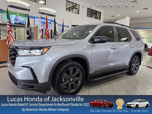 Used 2024 Honda Pilot SPORT AWD in JACKSONVILLE, FLORIDA