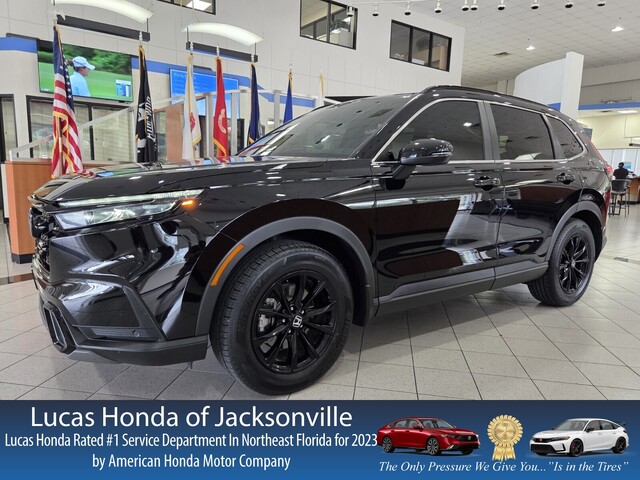 Used 2024 Honda CR-V Hybrid SPORT-L AWD in JACKSONVILLE, FLORIDA