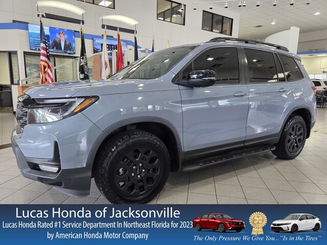 Used 2022 Honda Passport TRAILSPORT AWD in JACKSONVILLE, FLORIDA