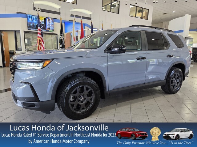 Used 2023 Honda Pilot TRAILSPORT AWD in JACKSONVILLE, FLORIDA
