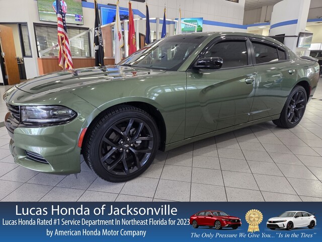Used 2022 DODGE CHARGER SXT RWD in JACKSONVILLE, FLORIDA