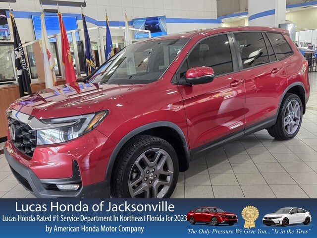 Used 2023 Honda Passport EX-L AWD in JACKSONVILLE, FLORIDA