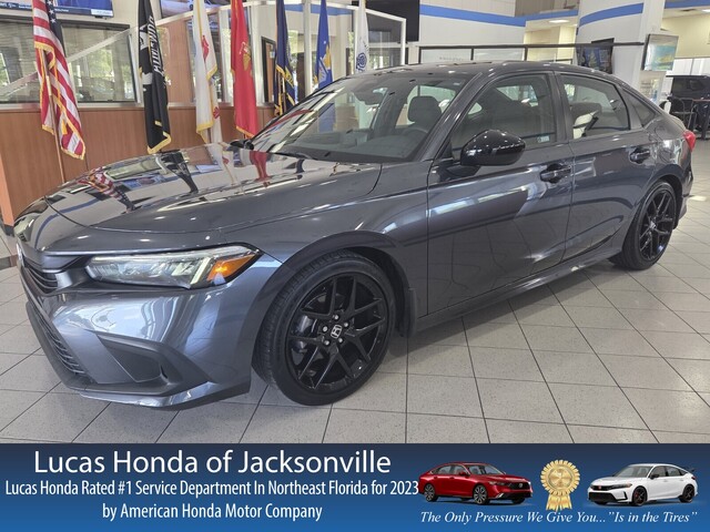 Used 2023 Honda Civic Sport CVT in JACKSONVILLE, FLORIDA